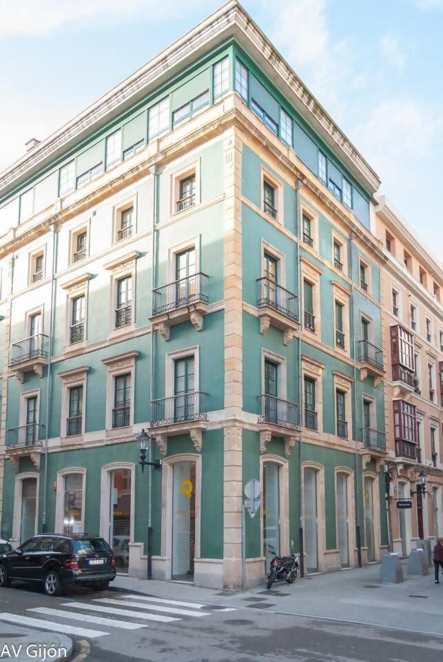 Апартаменты Av Gijon San Agustin 12 Экстерьер фото