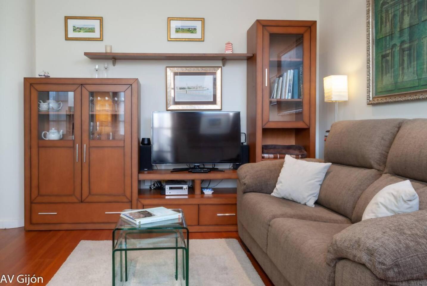 Апартаменты Av Gijon San Agustin 12 Экстерьер фото