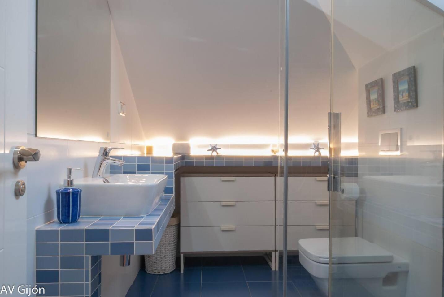 Апартаменты Av Gijon San Agustin 12 Экстерьер фото