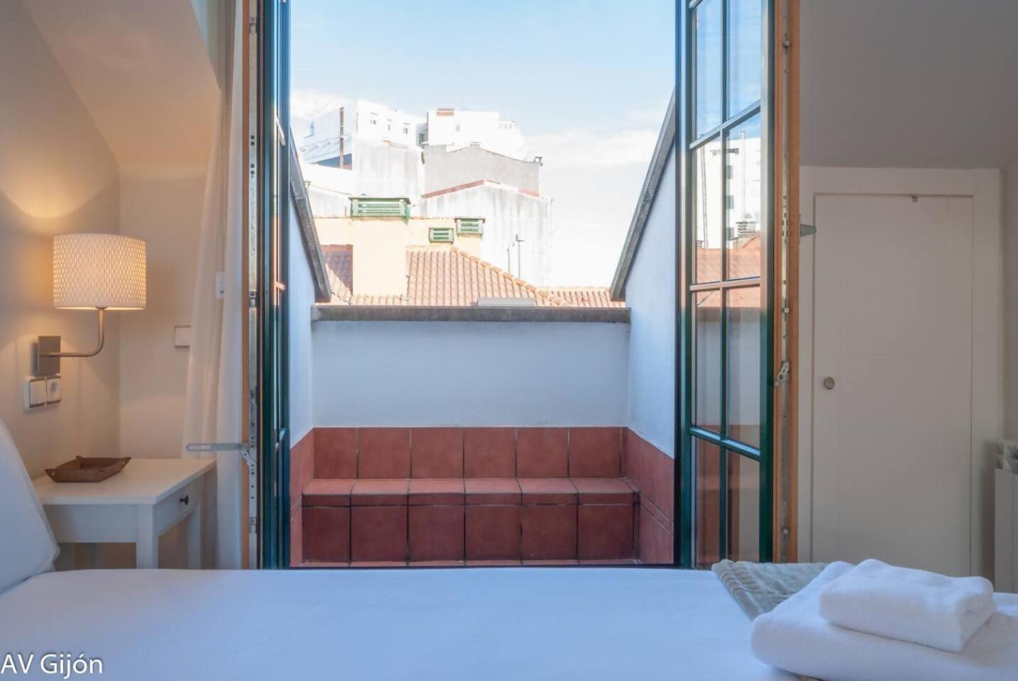 Апартаменты Av Gijon San Agustin 12 Экстерьер фото