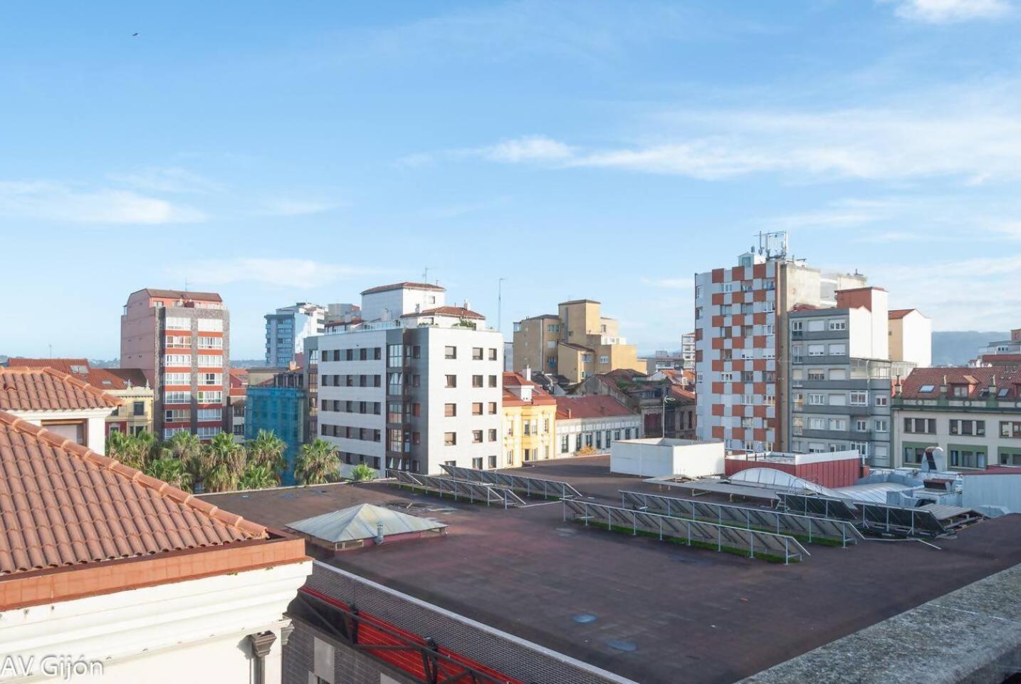 Апартаменты Av Gijon San Agustin 12 Экстерьер фото