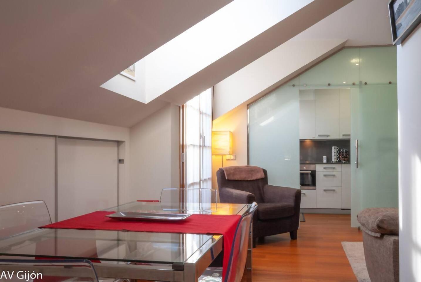 Апартаменты Av Gijon San Agustin 12 Экстерьер фото