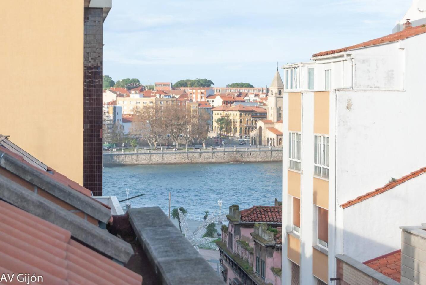 Апартаменты Av Gijon San Agustin 12 Экстерьер фото