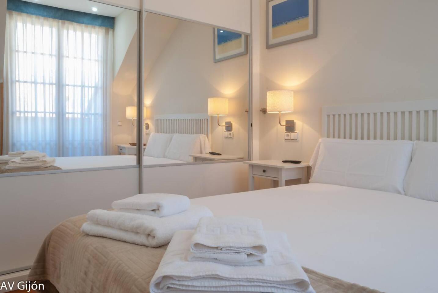 Апартаменты Av Gijon San Agustin 12 Экстерьер фото
