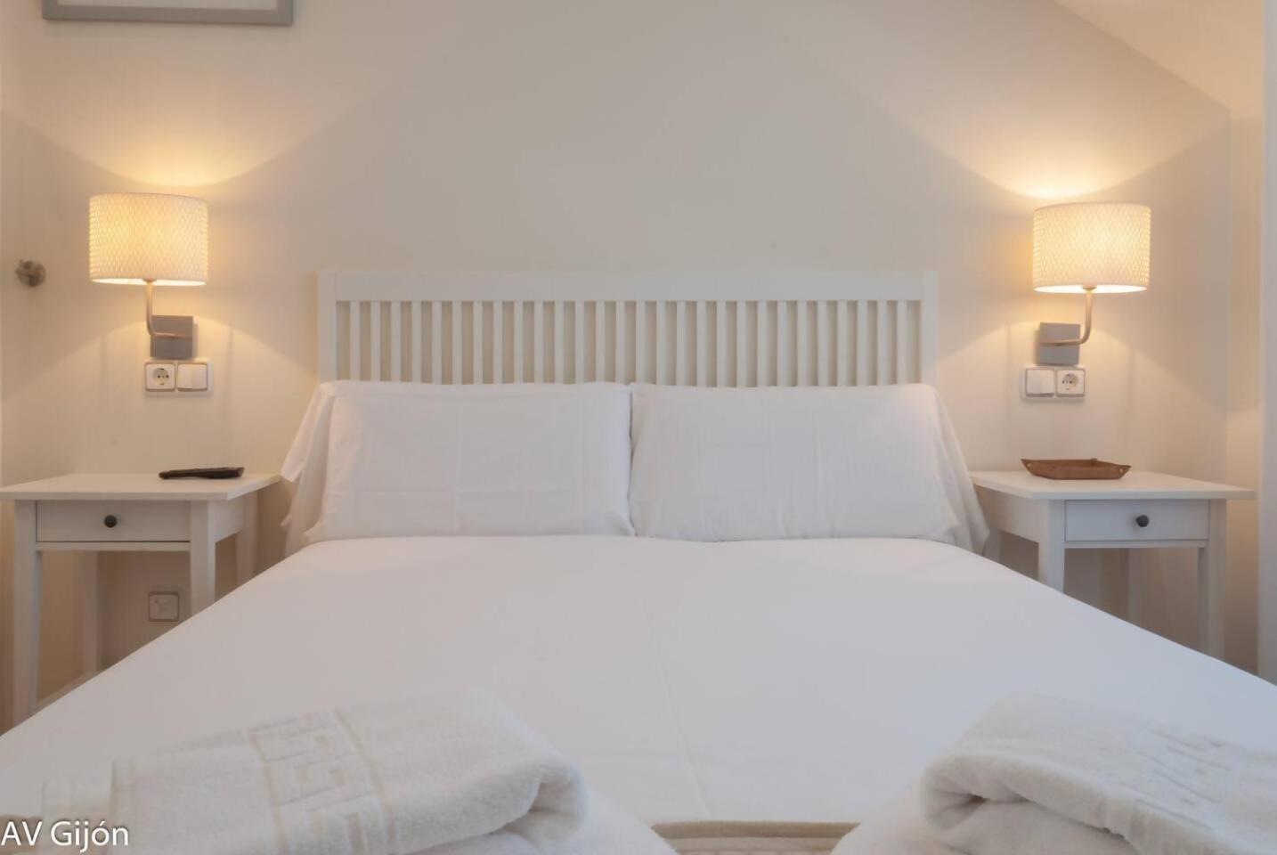 Апартаменты Av Gijon San Agustin 12 Экстерьер фото