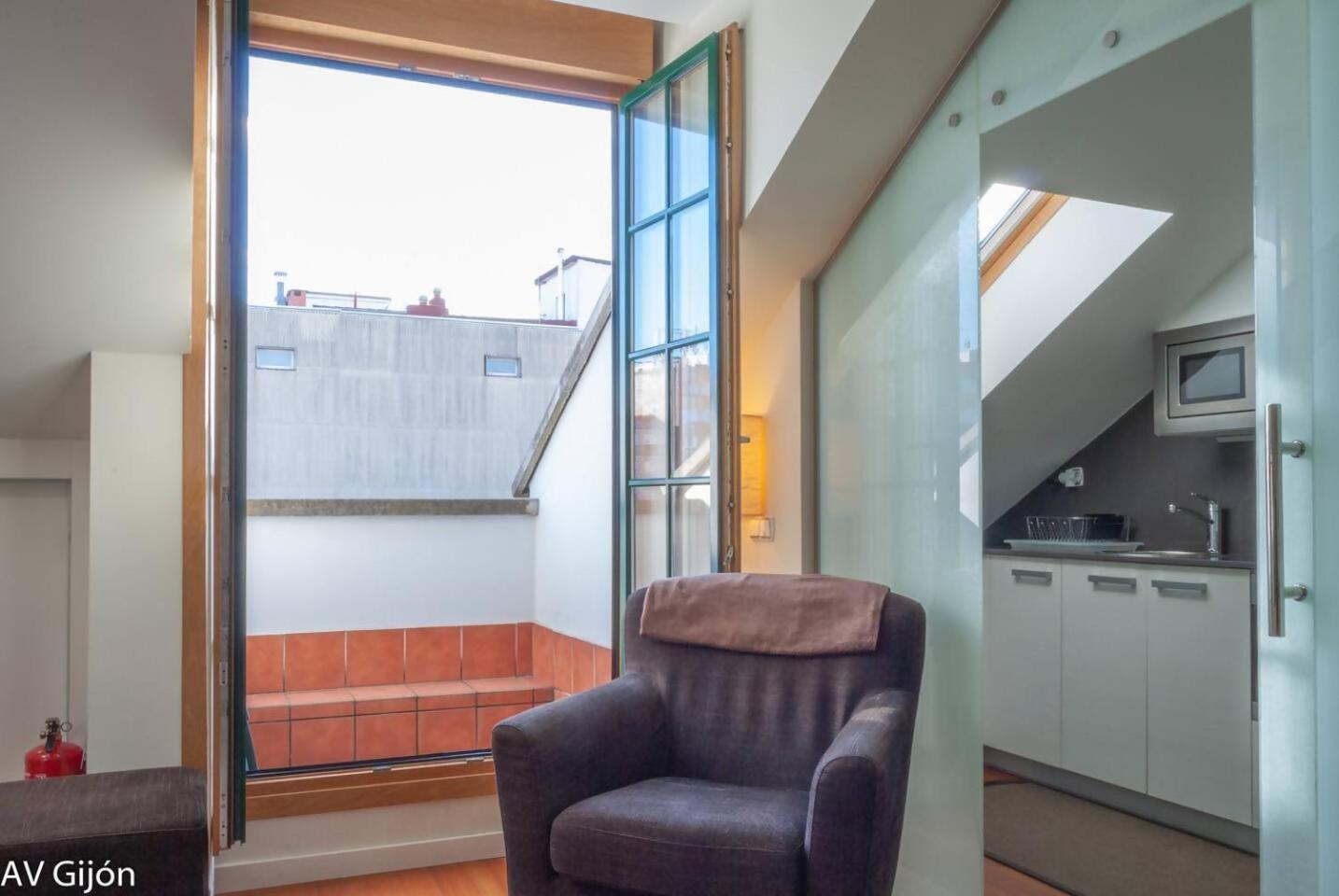 Апартаменты Av Gijon San Agustin 12 Экстерьер фото