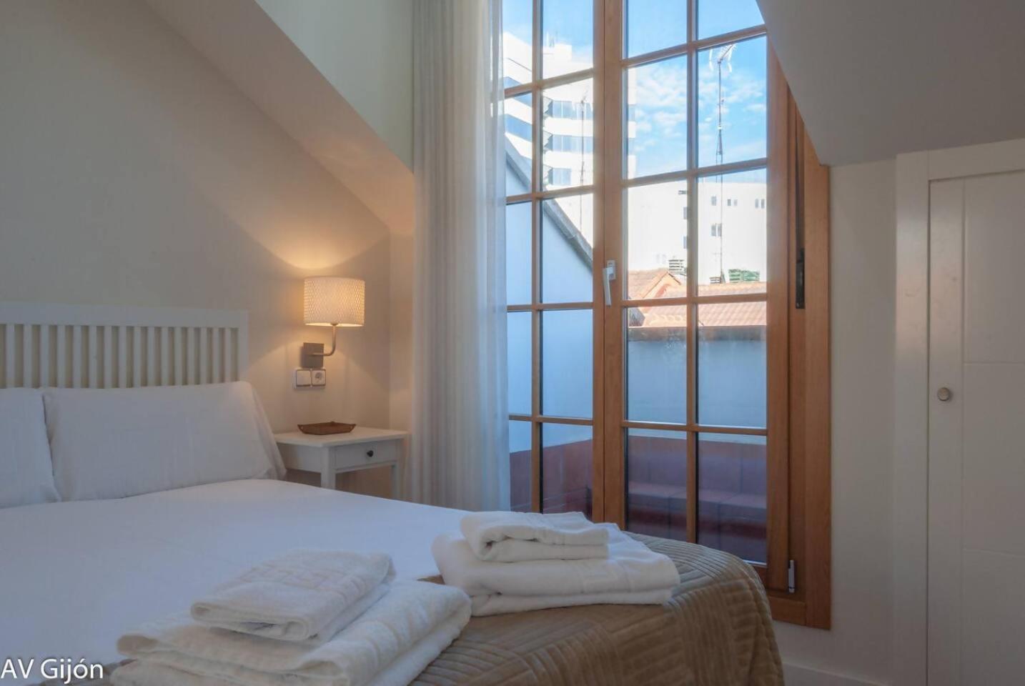 Апартаменты Av Gijon San Agustin 12 Экстерьер фото