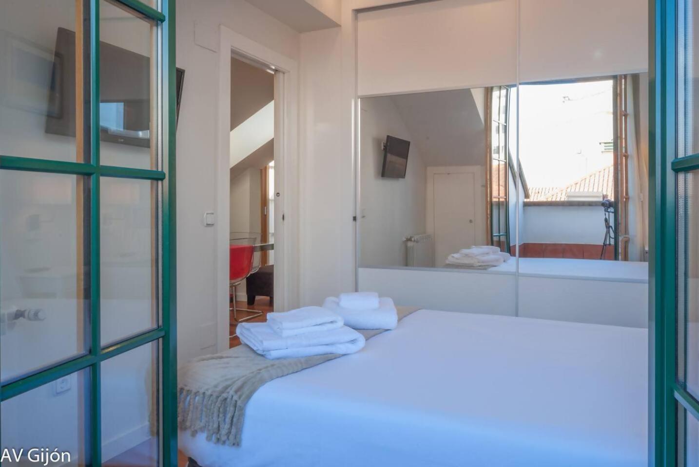 Апартаменты Av Gijon San Agustin 12 Экстерьер фото