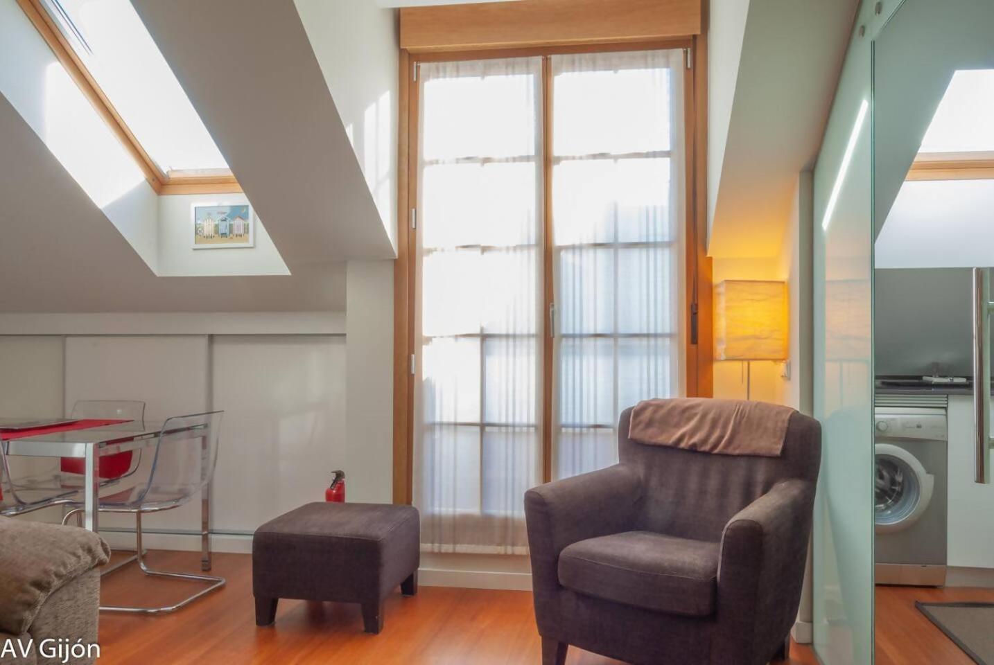 Апартаменты Av Gijon San Agustin 12 Экстерьер фото