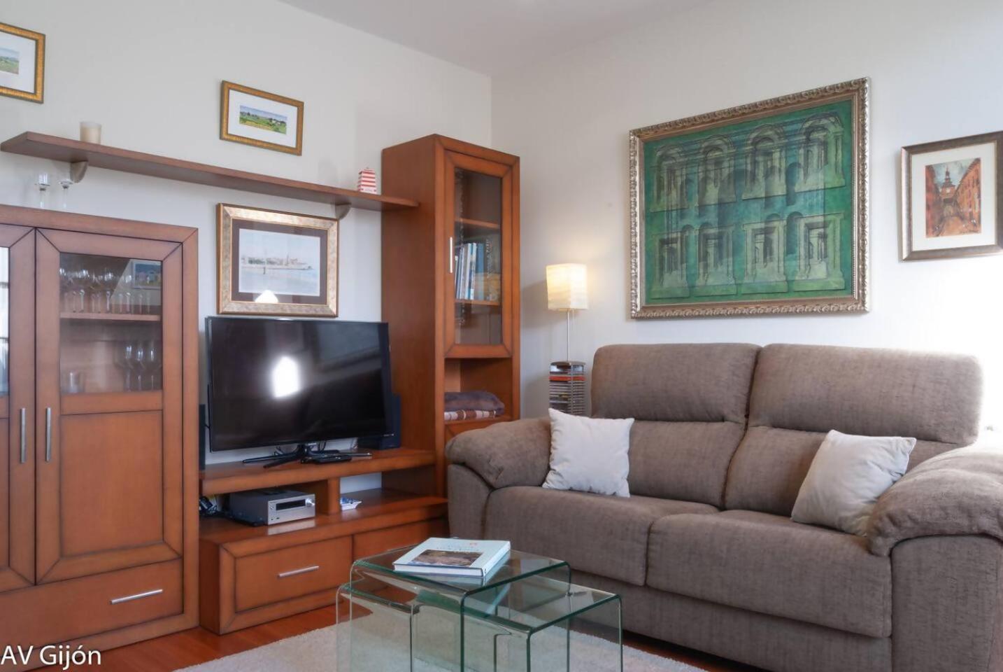 Апартаменты Av Gijon San Agustin 12 Экстерьер фото